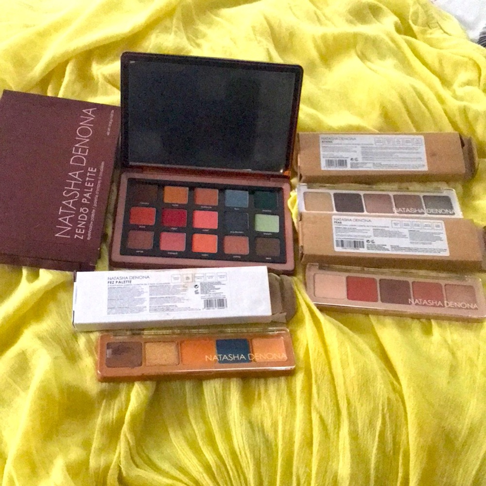 ND make up pallets